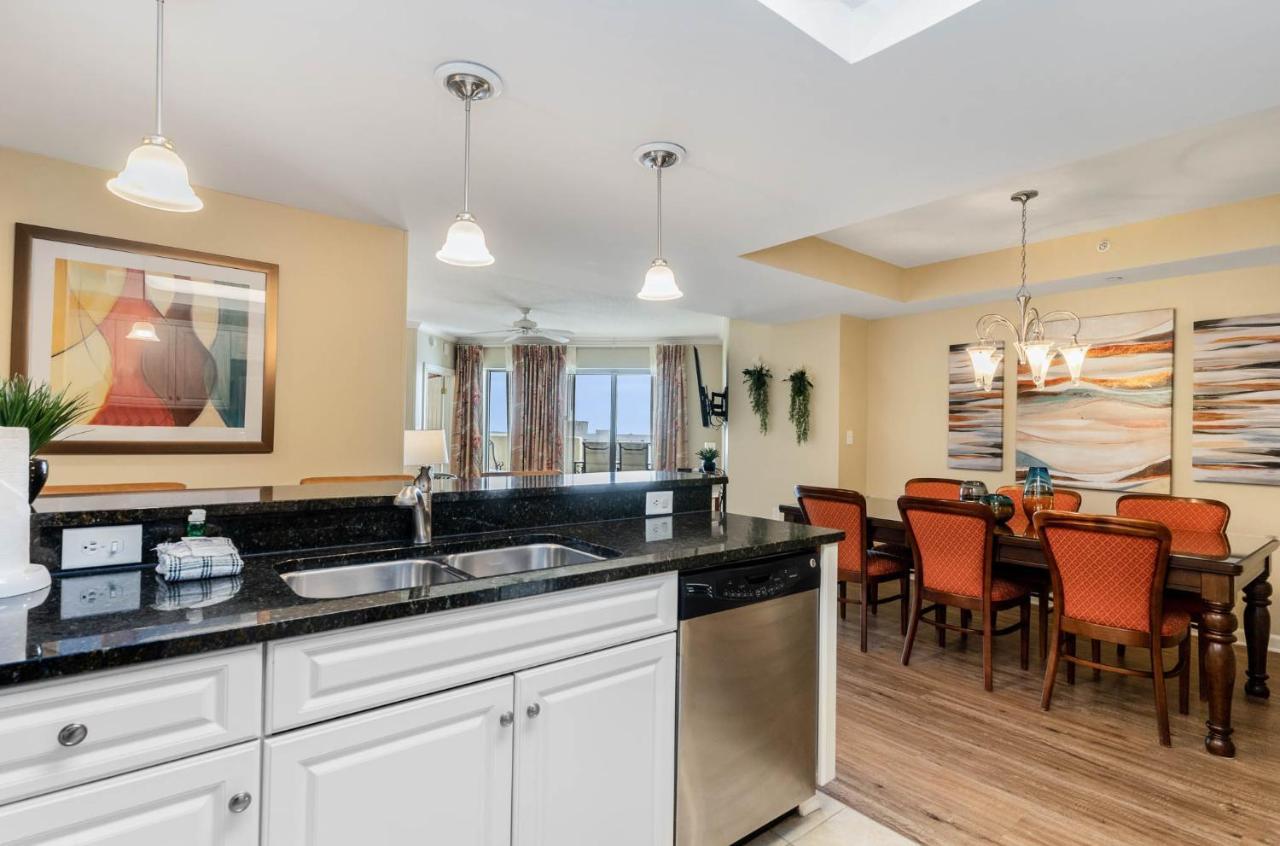 Ocean View 3 Bedroom Unit #1607 Royale Palms Condo Миртъл Бийч Екстериор снимка