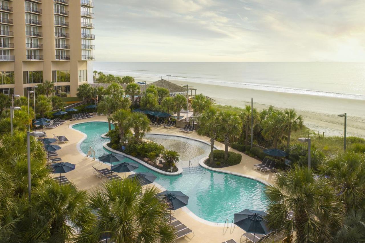 Ocean View 3 Bedroom Unit #1607 Royale Palms Condo Миртъл Бийч Екстериор снимка