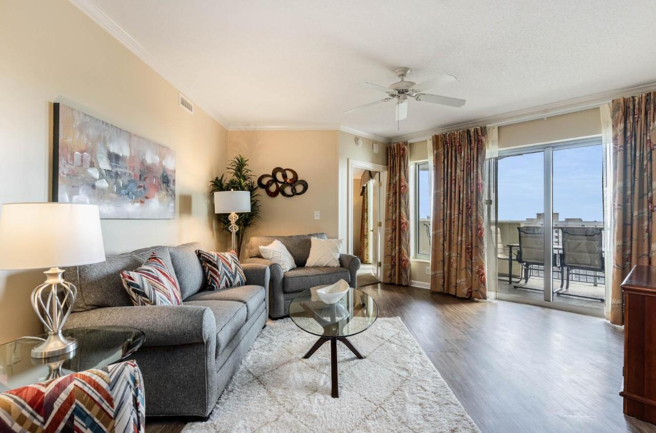 Ocean View 3 Bedroom Unit #1607 Royale Palms Condo Миртъл Бийч Екстериор снимка