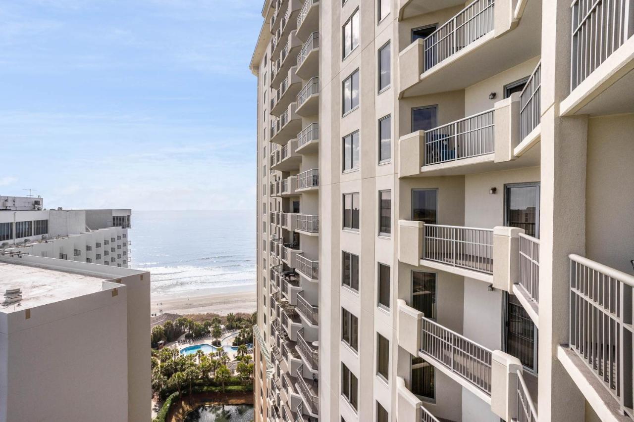 Ocean View 3 Bedroom Unit #1607 Royale Palms Condo Миртъл Бийч Екстериор снимка