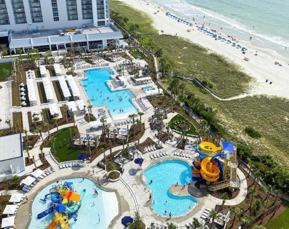 Ocean View 3 Bedroom Unit #1607 Royale Palms Condo Миртъл Бийч Екстериор снимка